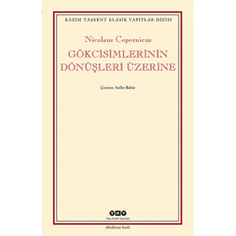 Gökcisimlerinin Dönüşleri Üzerine Nicolaus Copernicus