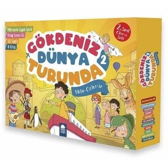 Gökdeniz Dünya Turunda 2 (2. Sınıf Seti 10 Kitap) Vildan Özdemir