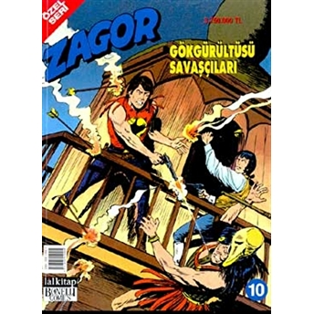 Gökgürültüsü Savaşçıları - Zagor Özel Seri Sayı 10 Mauro Boselli