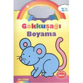 Gökkuşağı Boyama : Sarı Kitap