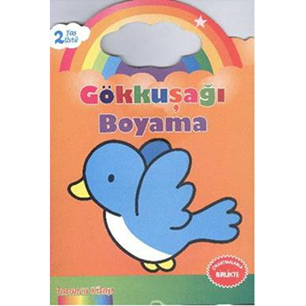 Gökkuşağı Boyama Turuncu Kitap Kolektif