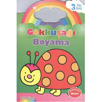 Gökkuşağı Boyama : Yeşil Kitap