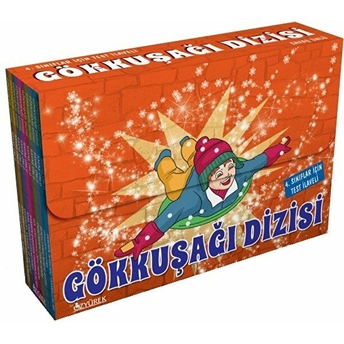 Gökkuşağı Dizisi 10 Kitap Takım