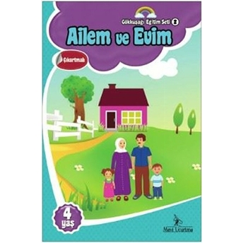 Gökkuşağı Eğitim Seti (12 Kitap Takım)