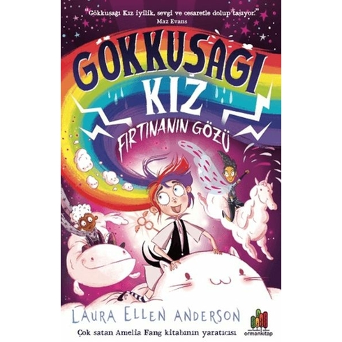 Gökkuşağı Kız Fırtınanın Gözü Laura Ellen Anderson