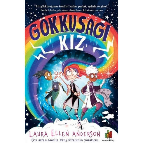 Gökkuşağı Kız Laura Ellen Anderson