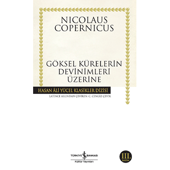 Göksel Kürelerin Devinimleri Üzerine Nicolaus Copernicus