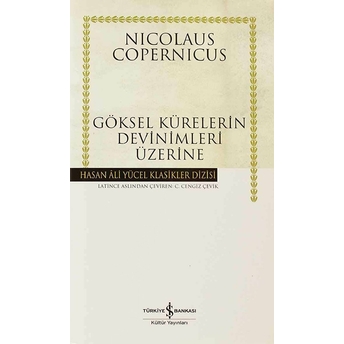 Göksel Kürelerin Devinimleri Üzerine Nicolaus Copernicus