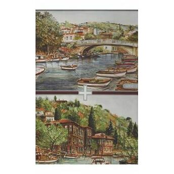 Göksu 1 3 / 2X1000 Parça Puzzle (40129) Kolektıf