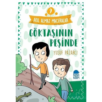 Göktaşının Peşinde - 9 Akıl Almaz Maceralar 4. Sınıf Yusuf Pazarcı