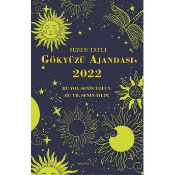 Gökyüzü Ajandası 2022 Sezen Tatlı