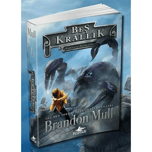 Gökyüzü Akıncıları - Beş Krallık Serisi 1 - Brandon Mull