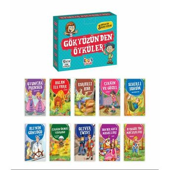 Gökyüzünden Öyküler - (10 Kitap Soru Kitapçığı)