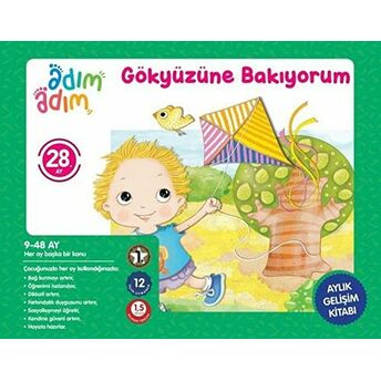 Gökyüzüne Bakıyorum - 28. Ay Gelişim Kitabı Kolektif