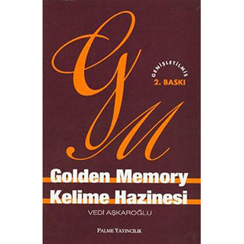 Golden Memory - Kelime Hazinesi Vedi Aşkaroğlu