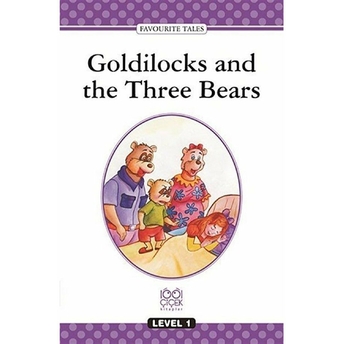 Goldilocks And The Three Bears - Level 1 Anonim