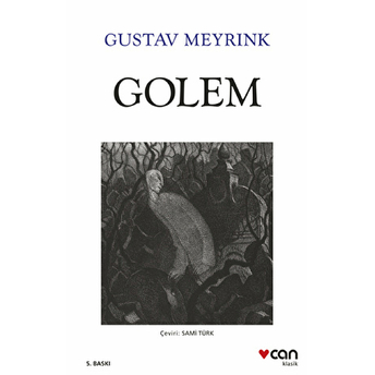 Golem (Beyaz Kapak) Gustav Meyrink