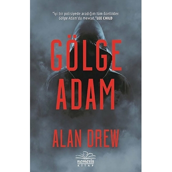 Gölge Adam (Ciltli) Alan Drew