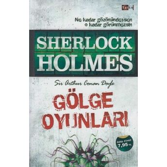 Gölge Oyunları Sir Arthur Conan Doyle