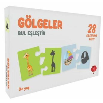 Gölgeler - Bul Eşleştir (3 Yaş)