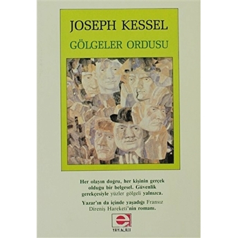 Gölgeler Ordusu Joseph Kessel