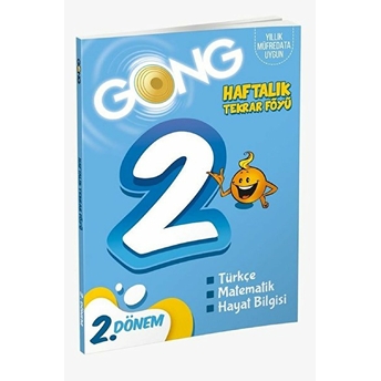 Gong 2. Sınıf 2. Dönem Haftalık Tekrar Föyü Kolektıf