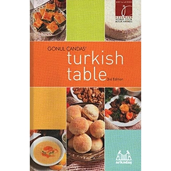 Gonul Candas’ Turkish Table (Ciltli) Gönül Candaş