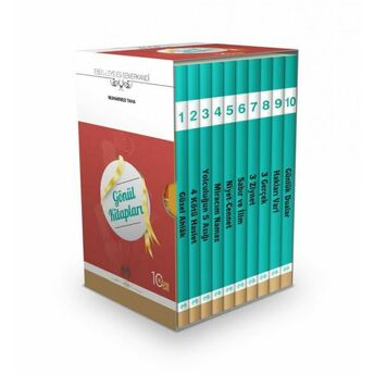 Gönül Kitapları - 10 Kitap Set Ebül-Leys Es-Semerkandi