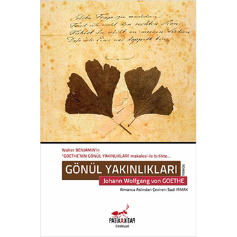 Gönül Yakınlıkları Johann Wolfgang Von Goethe