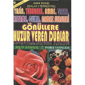 Gönüllere Huzur Veren Dualar (Yas-006)