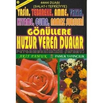 Gönüllere Huzur Veren Dualar (Yas-006/P14) Arif Pamuk