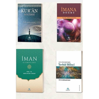 ﻿Gönüllere Işık Tutan Iman Serisi (4 Kitap) Abdülmecid Zindani