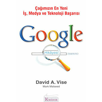 Google Hikayesi David A. Vise