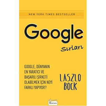 Google Sırları Laszlo Bock