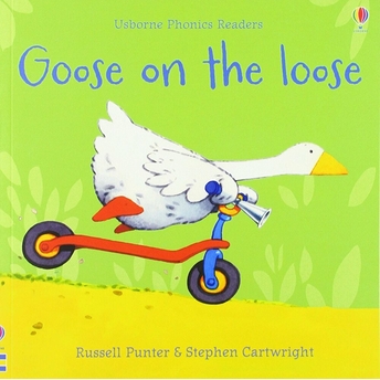 Goose On The Loose Russel Punter