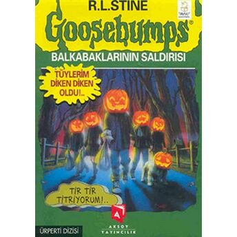 Goosebumps Balkabaklarının Saldırısı R. L. Stine