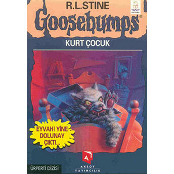 Goosebumps Kurt Çocuk Robert Lawrence Stine