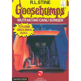 Goosebumps Mutfaktaki Canlı Sünger Robert Lawrence Stine