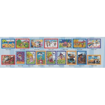 Gordion Junior Puzzle A/4 Boyutunda - 24 Parça