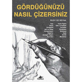 Gördüğünüzü Nasıl Çizersiniz? Rudy De Reyna