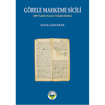 Görele Mahkeme Sicili Ayfer Albayrak