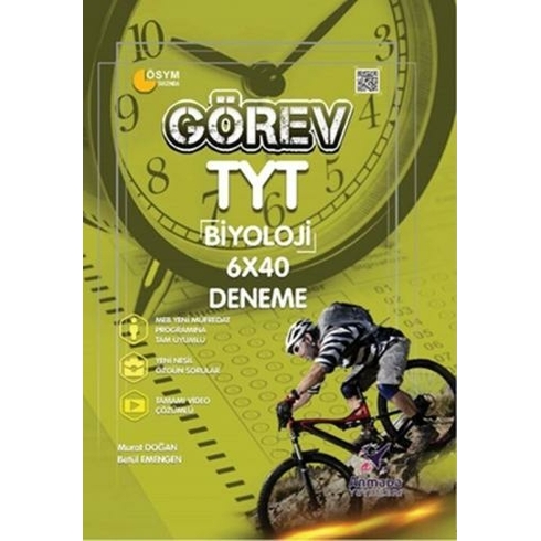 Görev Tyt Biyoloji 6*40 Deneme