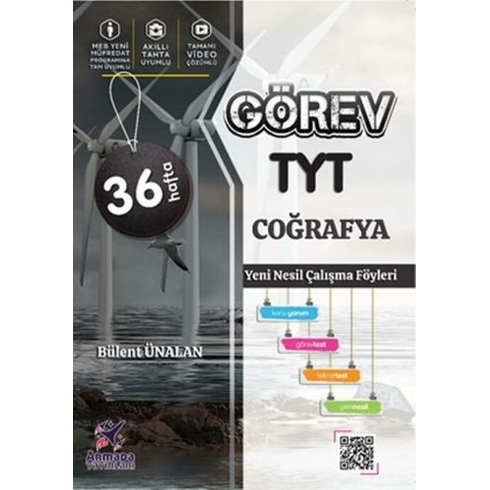 Görev Tyt Coğrafya Yeni Nesil Çalışma Föyleri