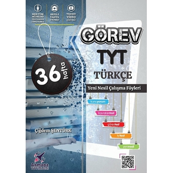 Görev Tyt Türkçe Yeni Nesil Çalışma Föyleri Çiğdem Şentürk