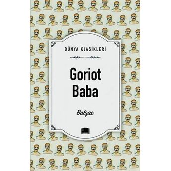 Goriot Baba Balzac