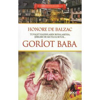 Goriot Baba Honore De Balzac