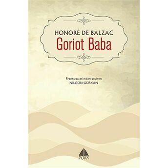 Goriot Baba Honore De Balzac