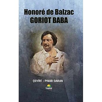 Goriot Baba - Honore De Balzac