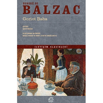 Goriot Baba Honore De Balzac