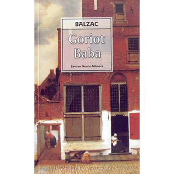 Goriot Baba Honore De Balzac